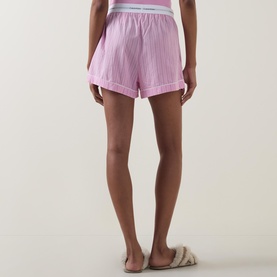 Striped Pyjama Shorts