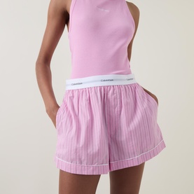 Striped Pyjama Shorts