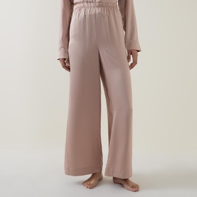 Satin Sheen Pyjama Bottoms