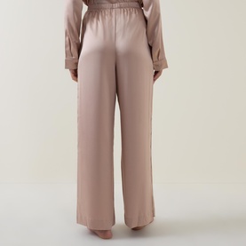 Satin Sheen Pyjama Bottoms