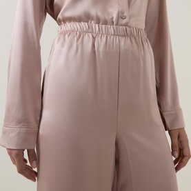 Satin Sheen Pyjama Bottoms