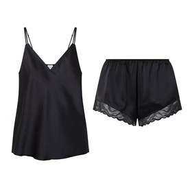 Satin Sheen Short Pyjama Set