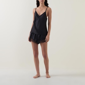 Satin Sheen Short Pyjama Set