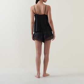 Satin Sheen Short Pyjama Set