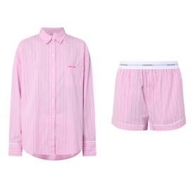 Stripe Short Pyjama Set