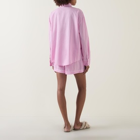 Stripe Short Pyjama Set