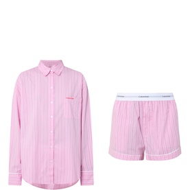 Stripe Short Pyjama Set