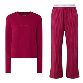 Holiday Striped Pyjama Gift Set