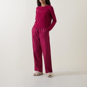 Holiday Striped Pyjama Gift Set