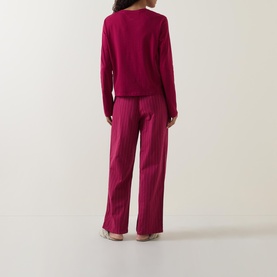 Holiday Striped Pyjama Gift Set