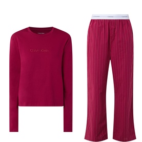 Holiday Striped Pyjama Gift Set
