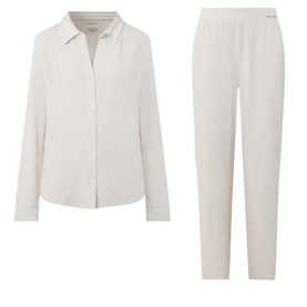 Brushed Jersey Logo Pyjama Set