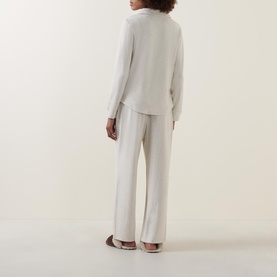 Brushed Jersey Logo Pyjama Set