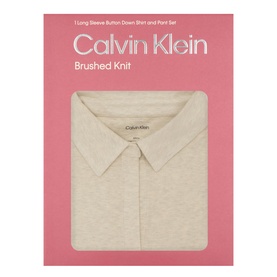 Brushed Jersey Logo Pyjama Set