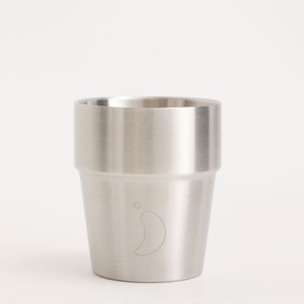 Stackable Stainless Steel Cups Set of 4
