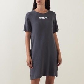 Logo Night Dress