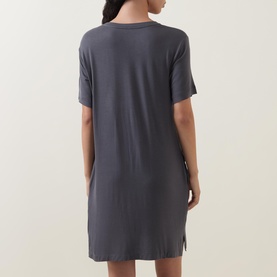 Logo Night Dress