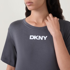 Logo Night Dress
