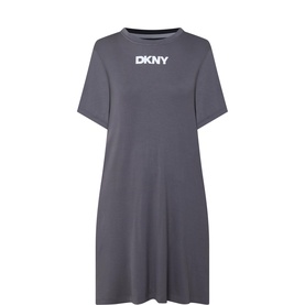Logo Night Dress