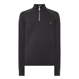 Jim Logo Half-Zip Sweatshirt
