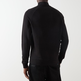 Jim Logo Half-Zip Sweatshirt
