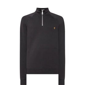 Jim Logo Half-Zip Sweatshirt
