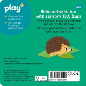 Play+ Infant & Toddler Are you hiding, Little Fox?