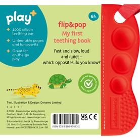 Play+ Infant & Toddler Flip & Pop: Opposites