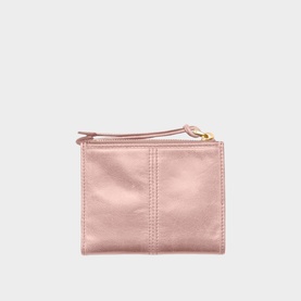 Logo Small Leather Wallet