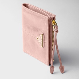 Logo Small Leather Wallet