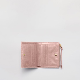 Logo Small Leather Wallet