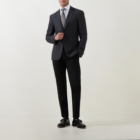 Aidan Single-Breasted Slim Fit Suit Jacket
