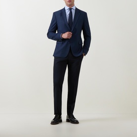 Aidan Single-Breasted Slim Fit Suit Jacket