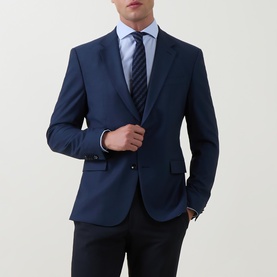 Aidan Single-Breasted Slim Fit Suit Jacket