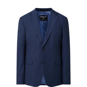 Aidan Single-Breasted Slim Fit Suit Jacket