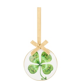 Lucky Shamrock Tree Decoration