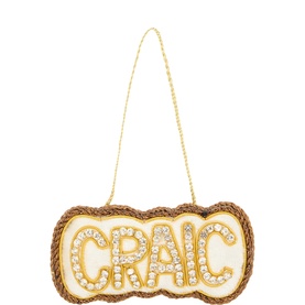 Craic Hanging Tree Decoration