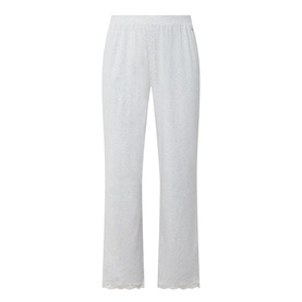 Essential Logo Lace Trim Pyjamas Bottoms