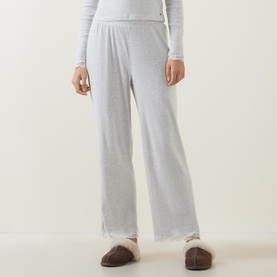 Essential Logo Lace Trim Pyjamas Bottoms