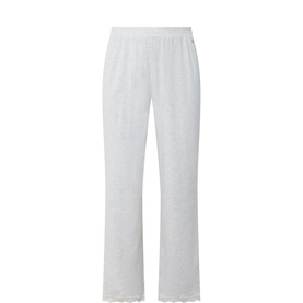 Essential Logo Lace Trim Pyjamas Bottoms