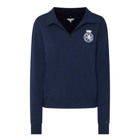 Anniversary Crest Relaxed-Fit Sweatshirt