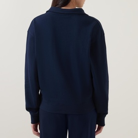 Anniversary Crest Relaxed-Fit Sweatshirt