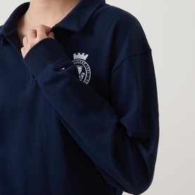 Anniversary Crest Relaxed-Fit Sweatshirt