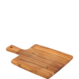 Teak Wood Cutting Board with Handle