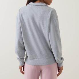Anniversary Crest Polo Sweatshirt