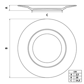 Nexus 12-Piece Dinner Set