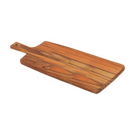Teak Wood Cutting Board with Handle