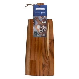 Teak Wood Cutting Board with Handle