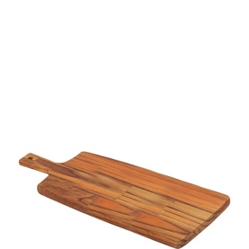 Teak Wood Cutting Board with Handle