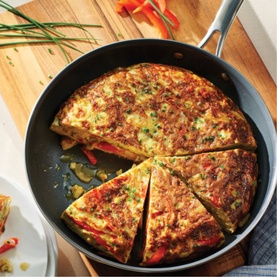 Three-Ply Stainless Steel Ceramic Coating Frying Pan Two-Piece Set